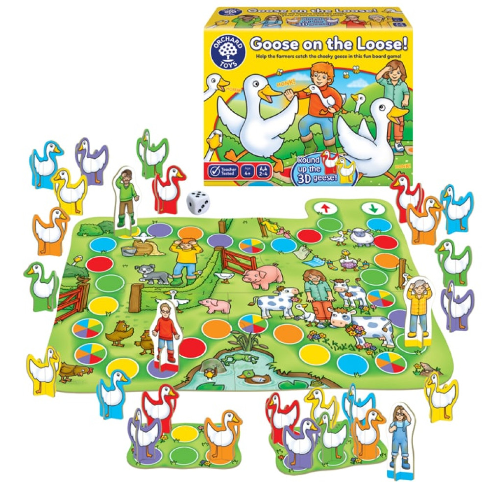 Orchard Toys Goose On The Loose 2+ Ετών