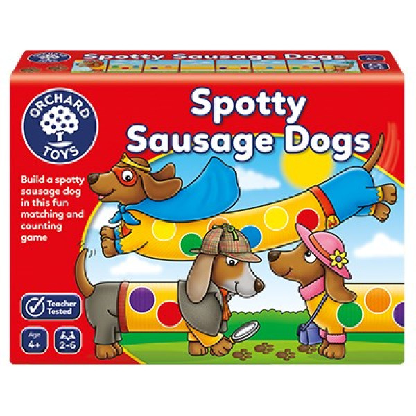 Orchard Toys Spotty Sausage Dogs 4+ Ετών