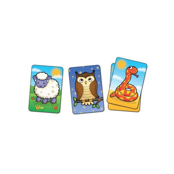 Orchard Toys Animal Match Mini Game 3+ Ετών