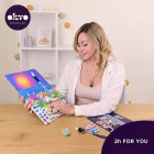 Okto DIY Δημιουργικό Σετ Ζωγραφικής 3D με Πηλό Barcelona