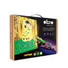 Okto DIY Δημιουργικό Σετ Ζωγραφικής 3D με Πηλό Gustav Klimt The Kiss