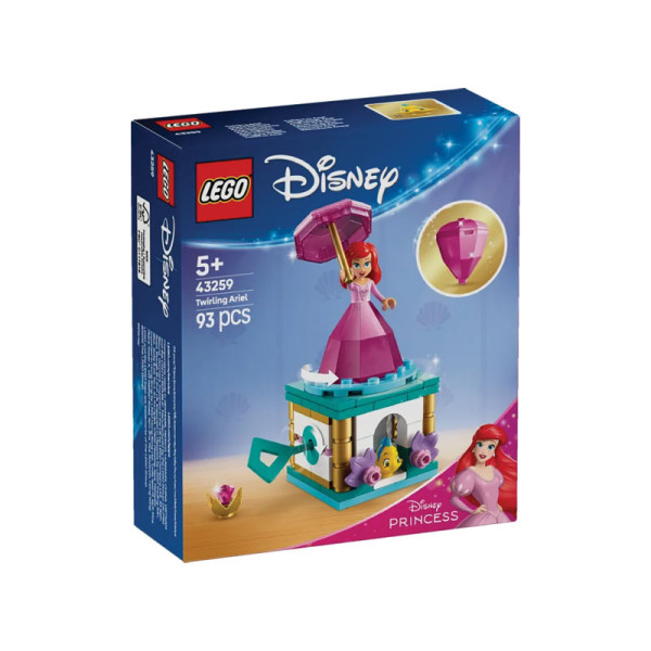 LEGO Disney Princess Twirling Ariel (43259)