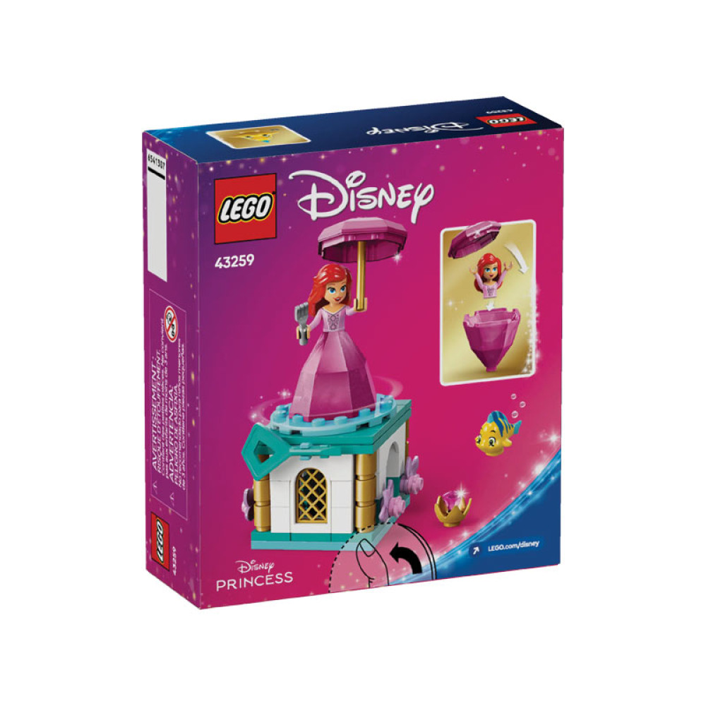 LEGO Disney Princess Twirling Ariel (43259)