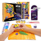 Okto  DIY Δημιουργικό Σετ Ζωγραφικής 3D με Πηλό Vincent Van Gogh Les Iris