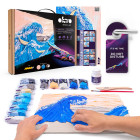 Okto  DIY Δημιουργικό Σετ Ζωγραφικής 3D με Πηλό  Katsushika Hokusai The Great Wave Off Kanagawa