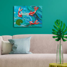 Okto  DIY Δημιουργικό Σετ Ζωγραφικής 3D με Πηλό Koi Carps