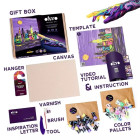 Okto  DIY Δημιουργικό Σετ Ζωγραφικής 3D με Πηλό New York