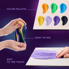 Okto  DIY Δημιουργικό Σετ Ζωγραφικής 3D με Πηλό New York
