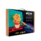 Okto  DIY Δημιουργικό Σετ Ζωγραφικής 3D με Vincent Van Gogh Sunflowers