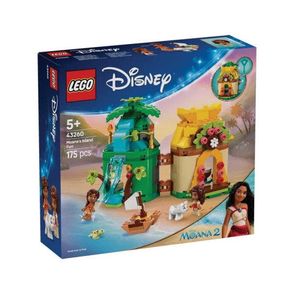LEGO Disney Princess Moana's Island Fun (43260)
