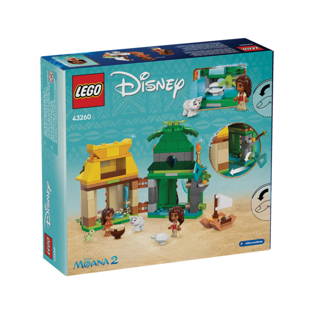 LEGO Disney Princess Moana's Island Fun (43260)