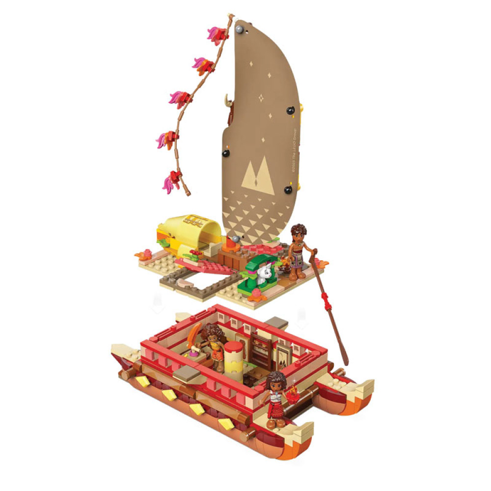 LEGO Disney Princess Moana's Adventure Canoe (43270)