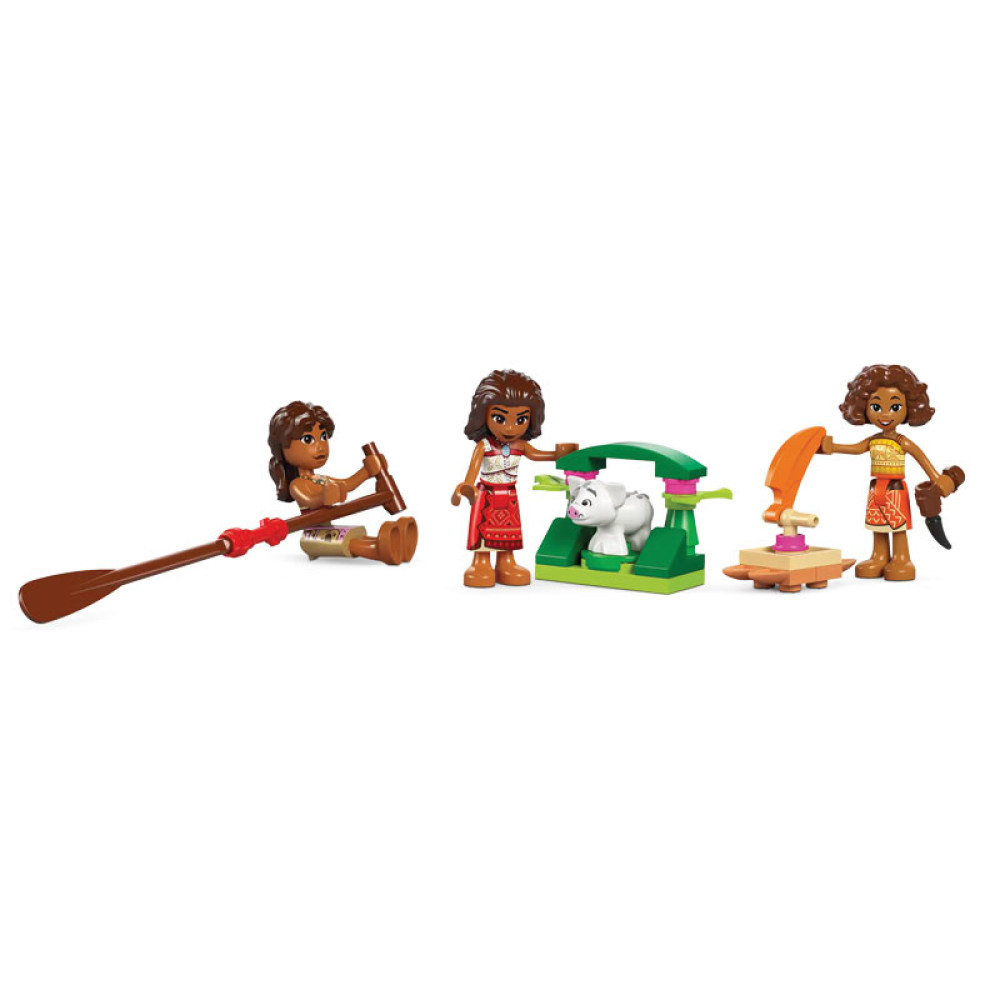 LEGO Disney Princess Moana's Adventure Canoe (43270)