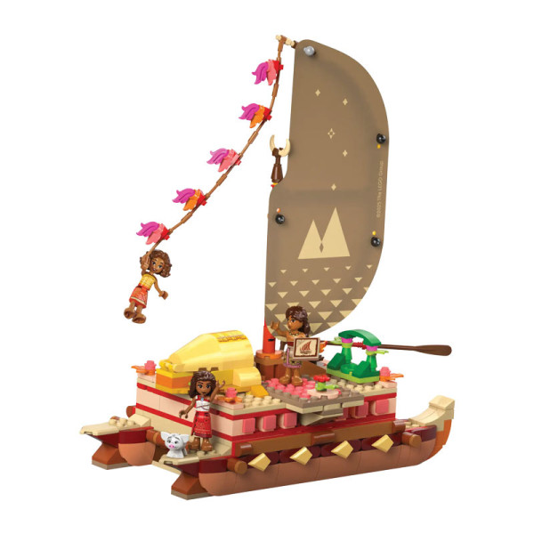LEGO Disney Princess Moana's Adventure Canoe (43270)