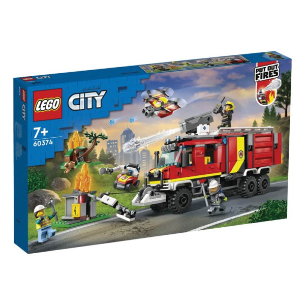 LEGO City Fire Command Truck (60374)