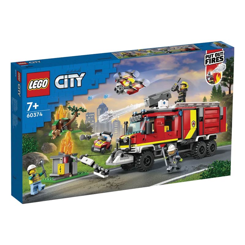 LEGO City Fire Command Truck (60374)