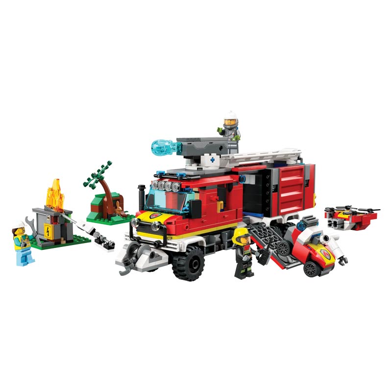LEGO City Fire Command Truck (60374)