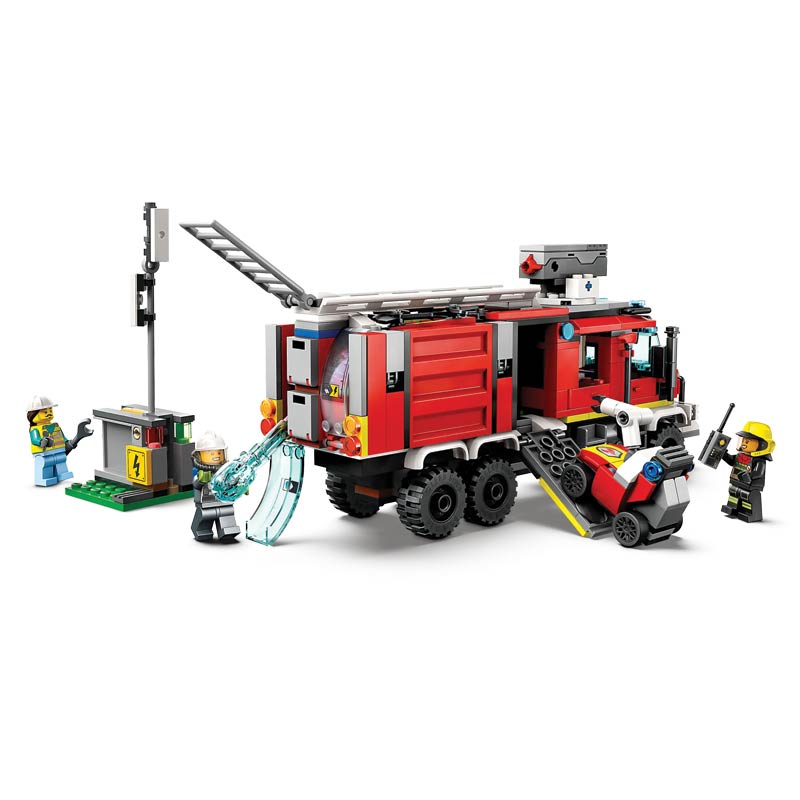 LEGO City Fire Command Truck (60374)