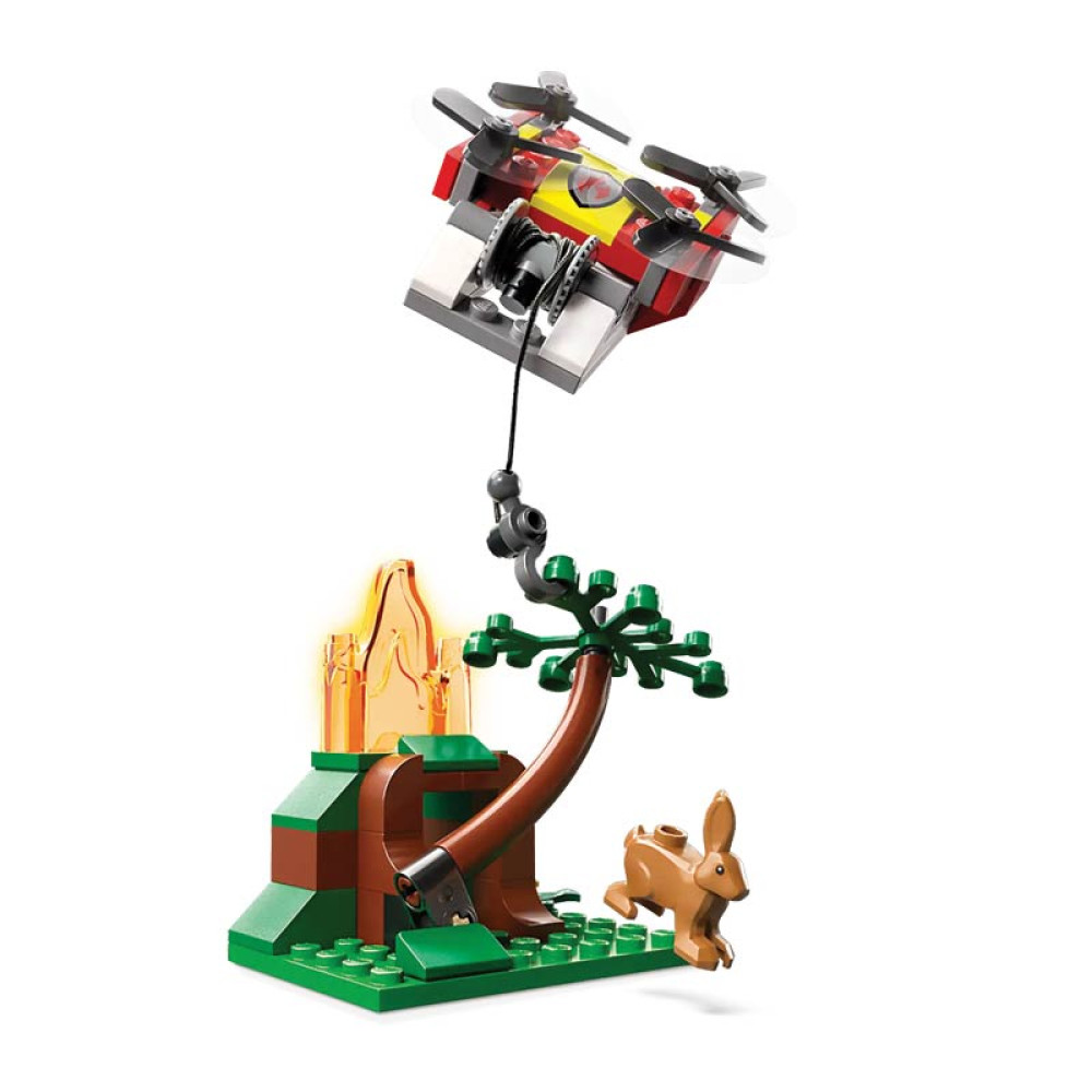LEGO City Fire Command Truck (60374)
