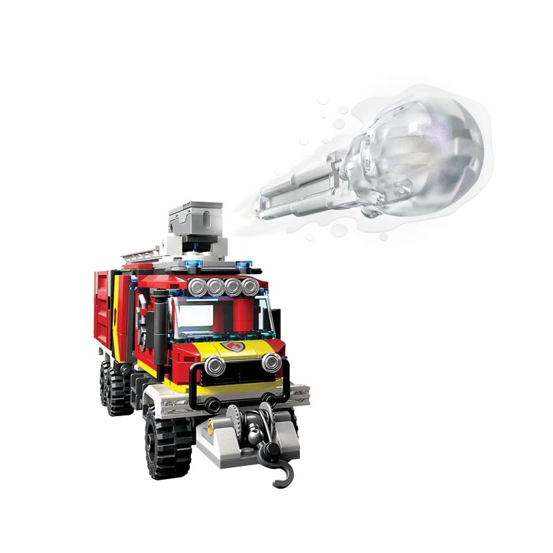 LEGO City Fire Command Truck (60374)