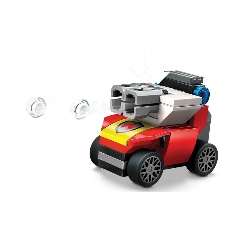 LEGO City Fire Command Truck (60374)