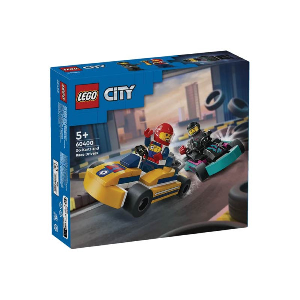 LEGO City Go-Karts & Race Drivers (60400)