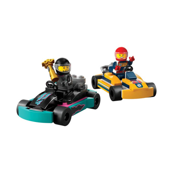 LEGO City Go-Karts & Race Drivers (60400)