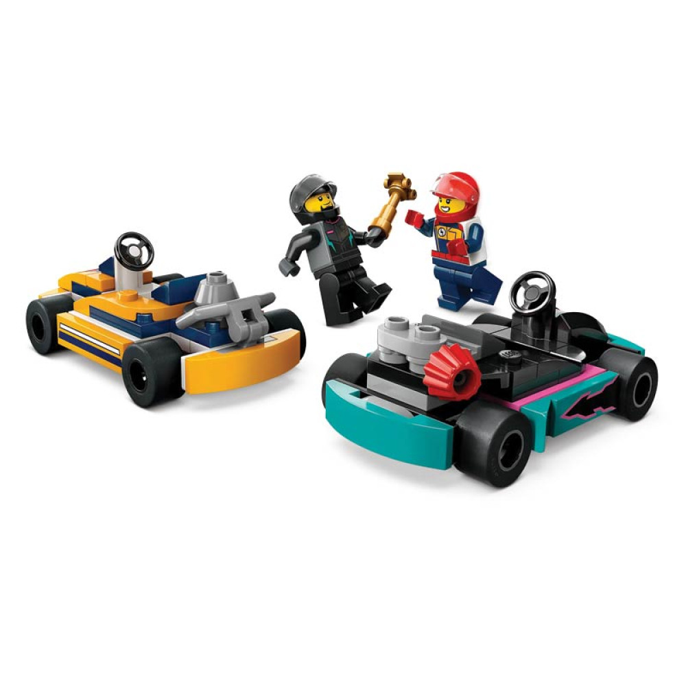LEGO City Go-Karts & Race Drivers (60400)