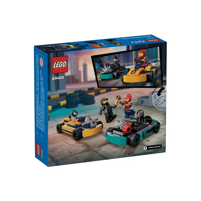LEGO City Go-Karts & Race Drivers (60400)