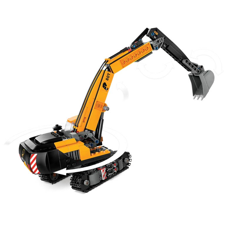 LEGO City Yellow Construction Excavator (60420)