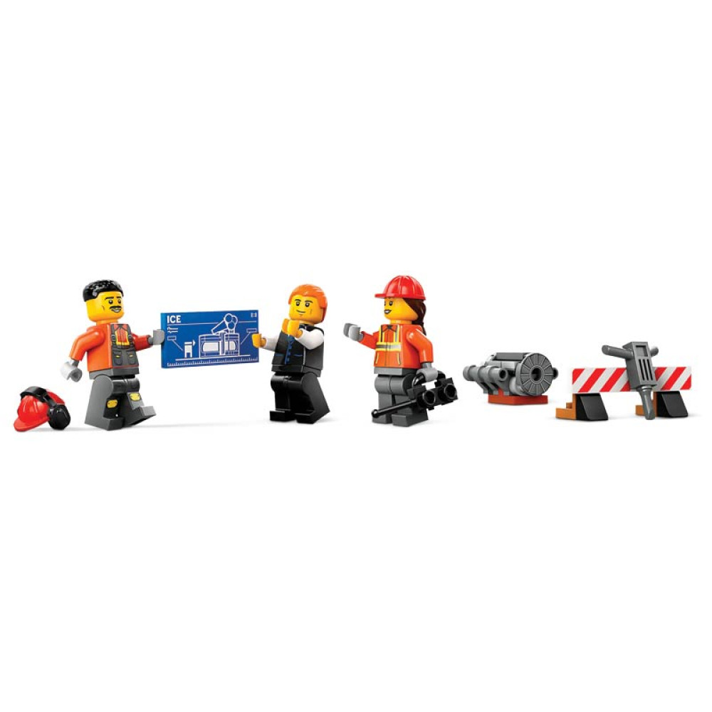 LEGO City Yellow Construction Excavator (60420)