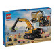 LEGO City Yellow Construction Excavator (60420)