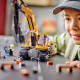 LEGO City Yellow Construction Excavator (60420)