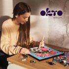 DIY Δημιουργικό Σετ Ζωγραφικής 3D με Πηλό Ρακούν