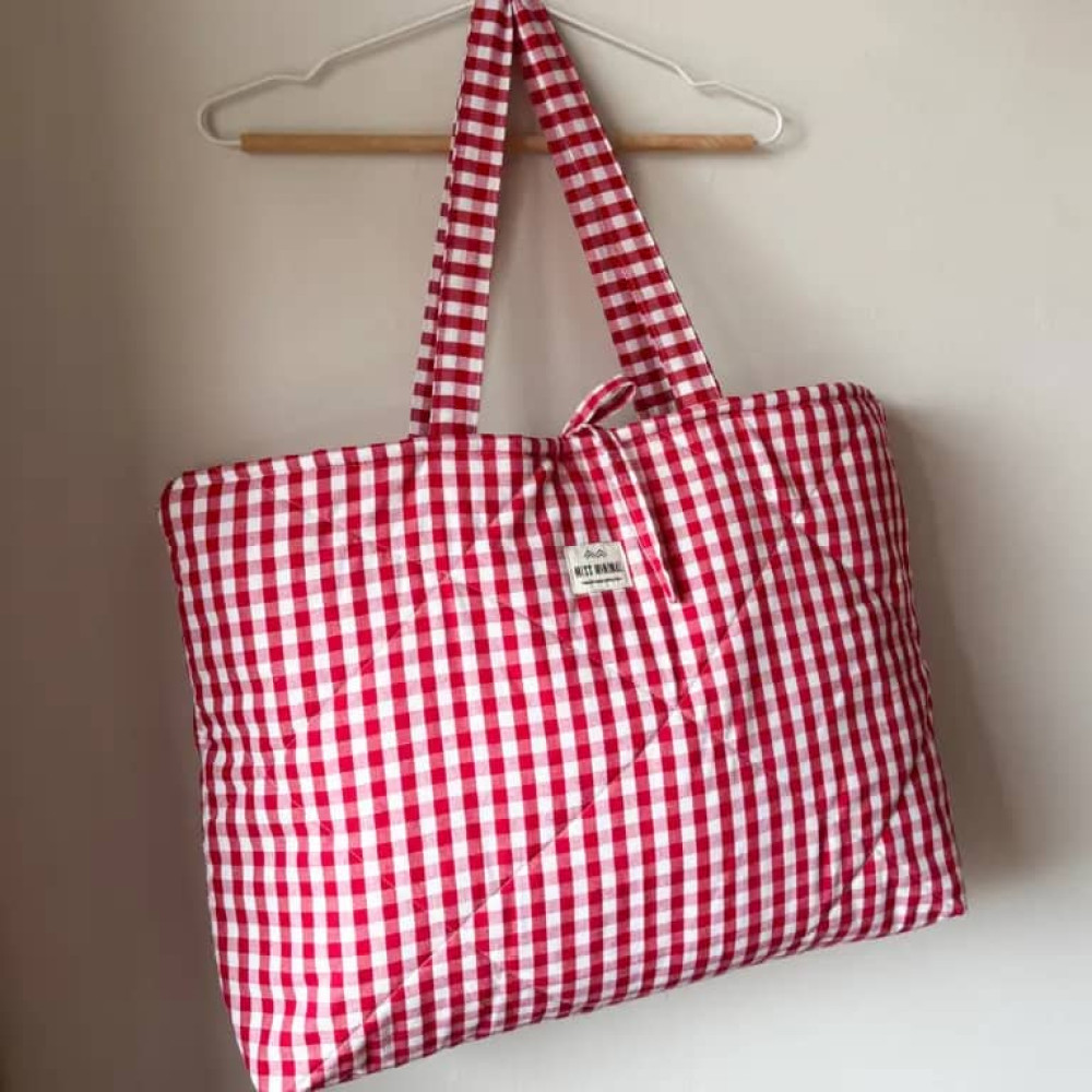 Miss Minimal Beach Bag Sandy (60 × 50 cm)