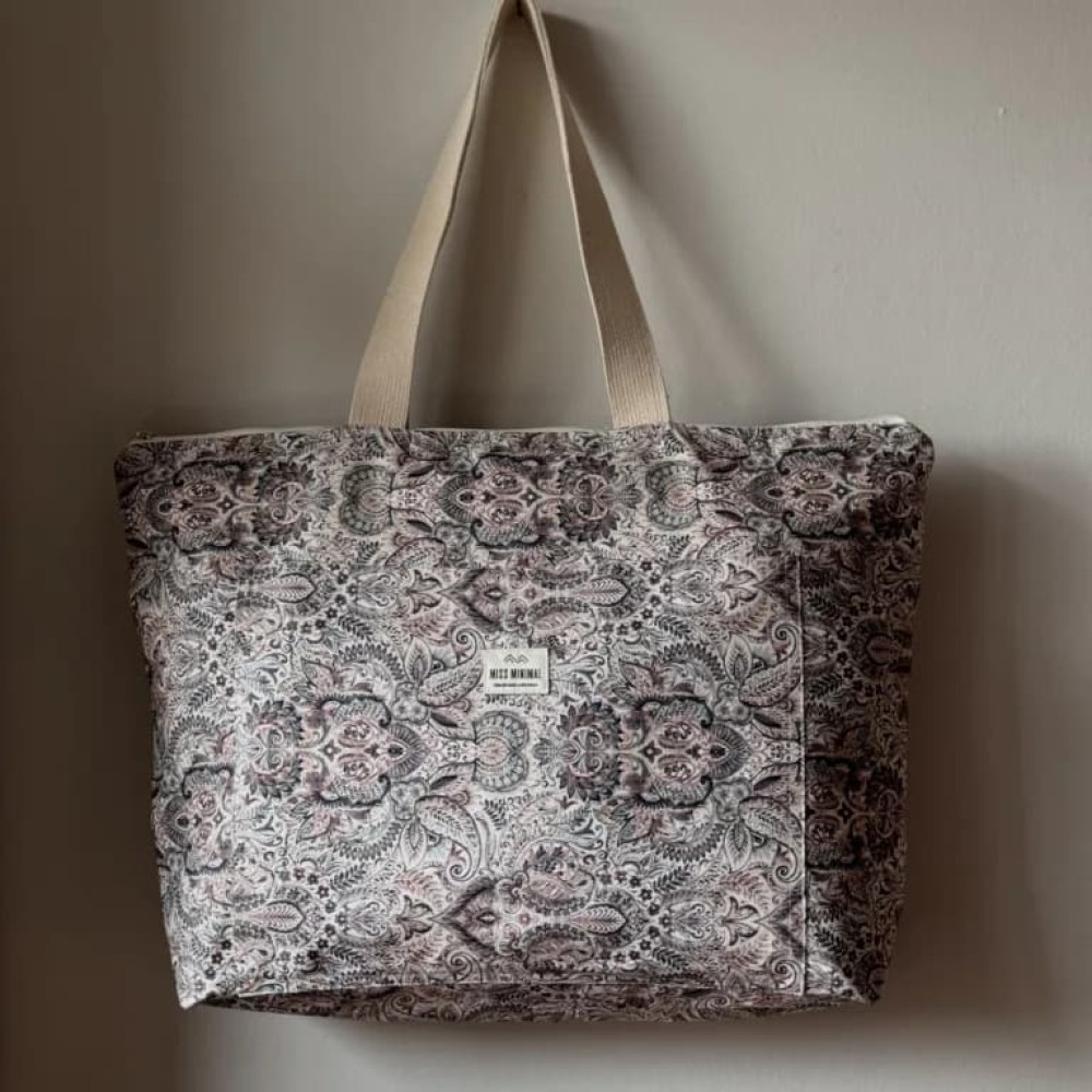 Miss Minimal Beach Bag Ethereal (60 × 50 cm)
