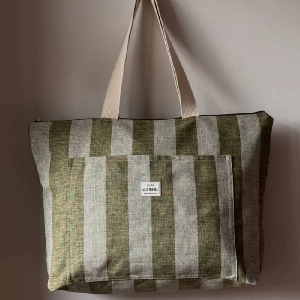 Miss Minimal Beach Bag Margot (60 × 50 cm)
