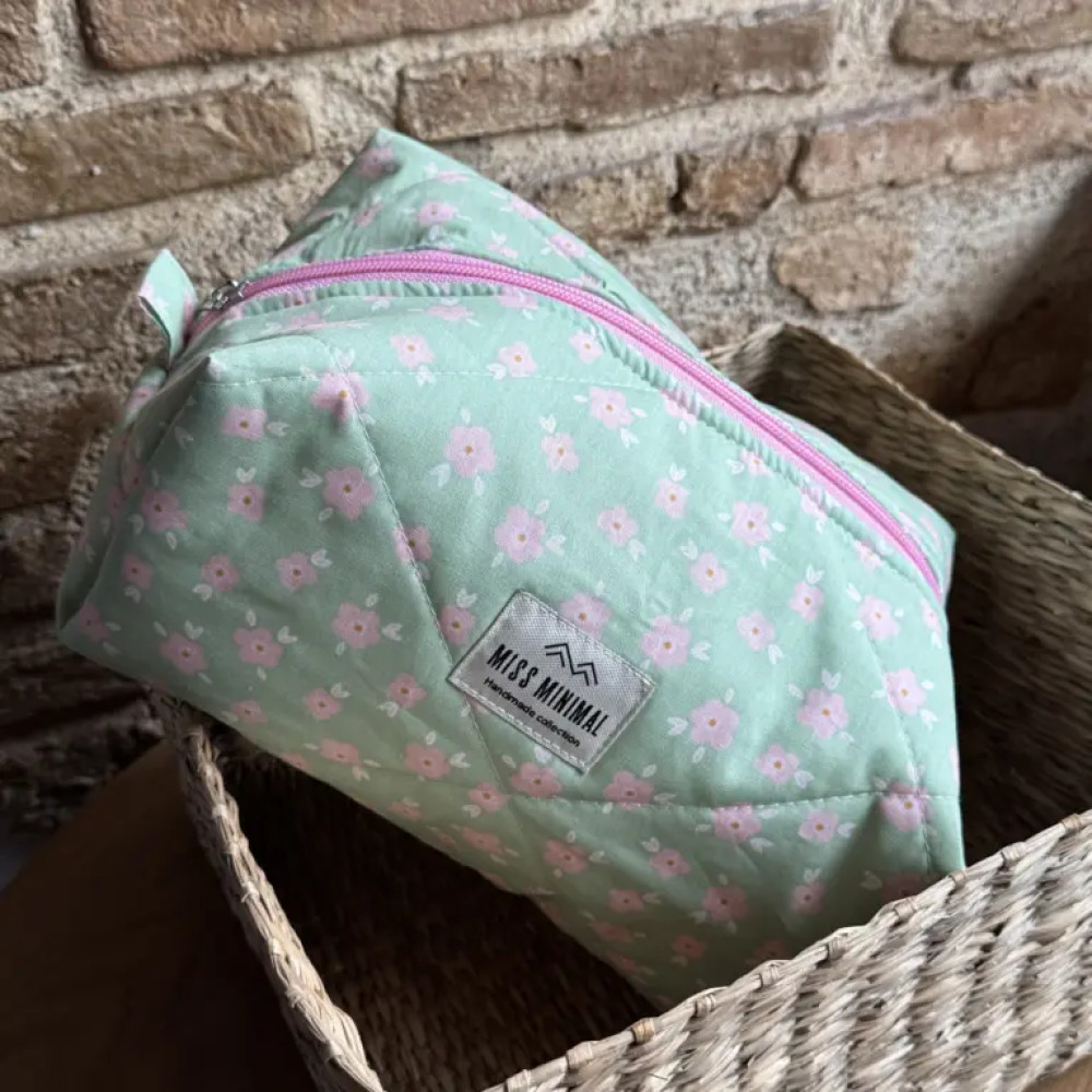 Miss Minimal Zipper Box Νεσεσέρ Lilianna Romantic (22 x 13 x 13cm)