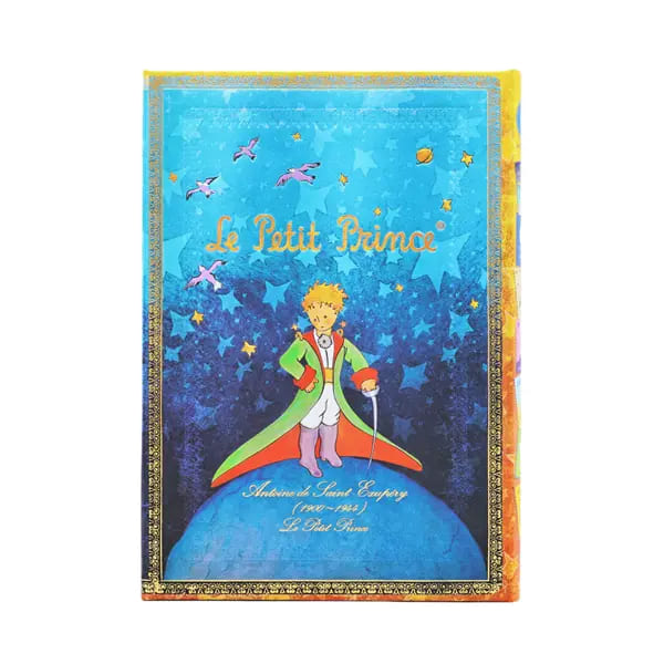 Paperblanks Notebookn Midi Lined "Saint-Exupéry, The Little Prince"