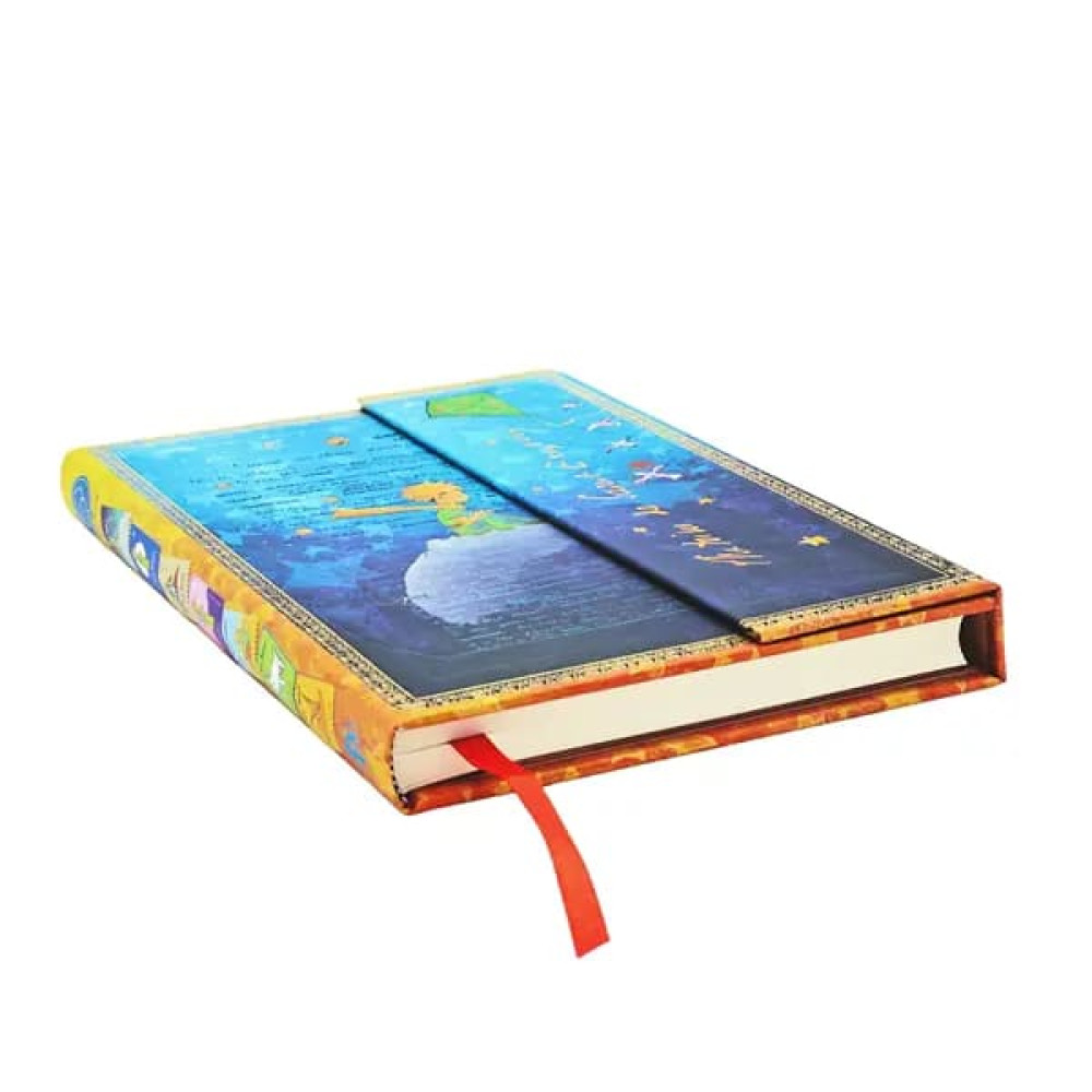 Paperblanks Notebookn Midi Lined "Saint-Exupéry, The Little Prince"