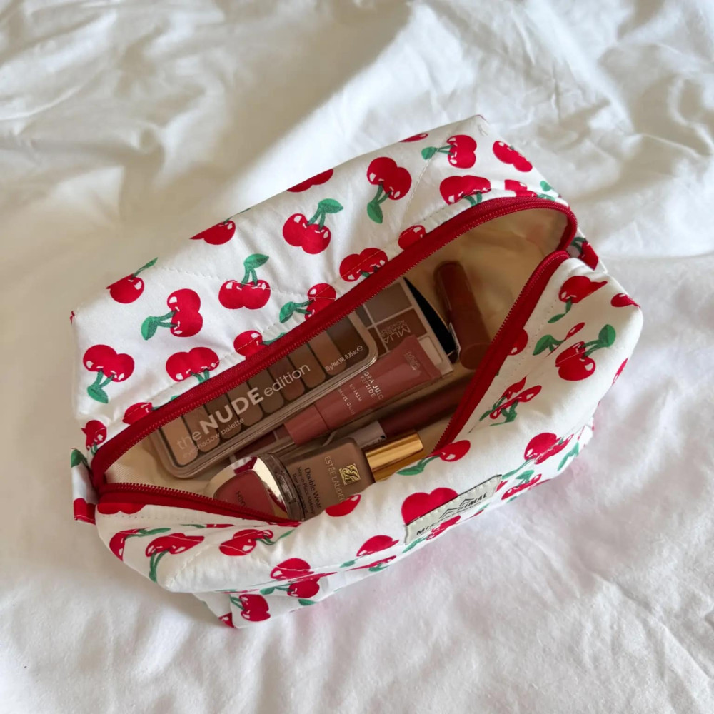 Miss Minimal Zipper Box Νεσεσέρ Cherry Lady (22 x 13 x 13cm)