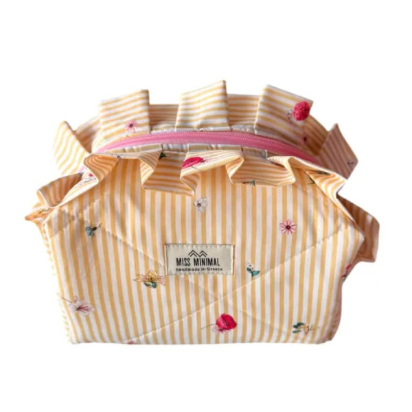 Miss Minimal Zipper Box Νεσεσέρ Bella Romantic (22 x 13 x 24 cm)