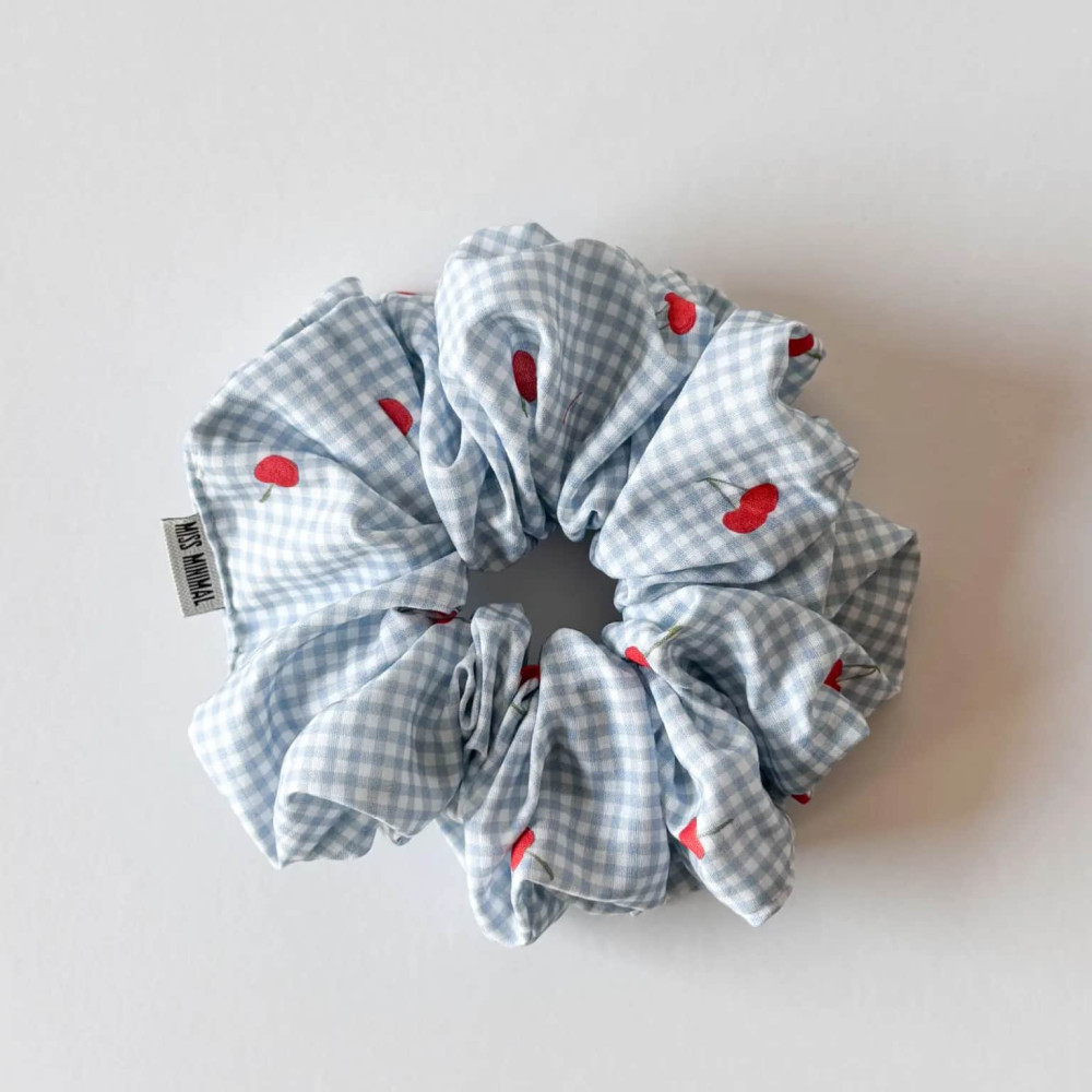 Miss Minimal Schrunchie Paisley