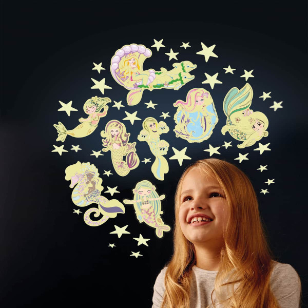 Φωσφορίζοντα Αστεράκια και Γοργόνες