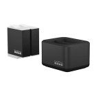GoPro Dual Battery Charger + Enduro Batteries