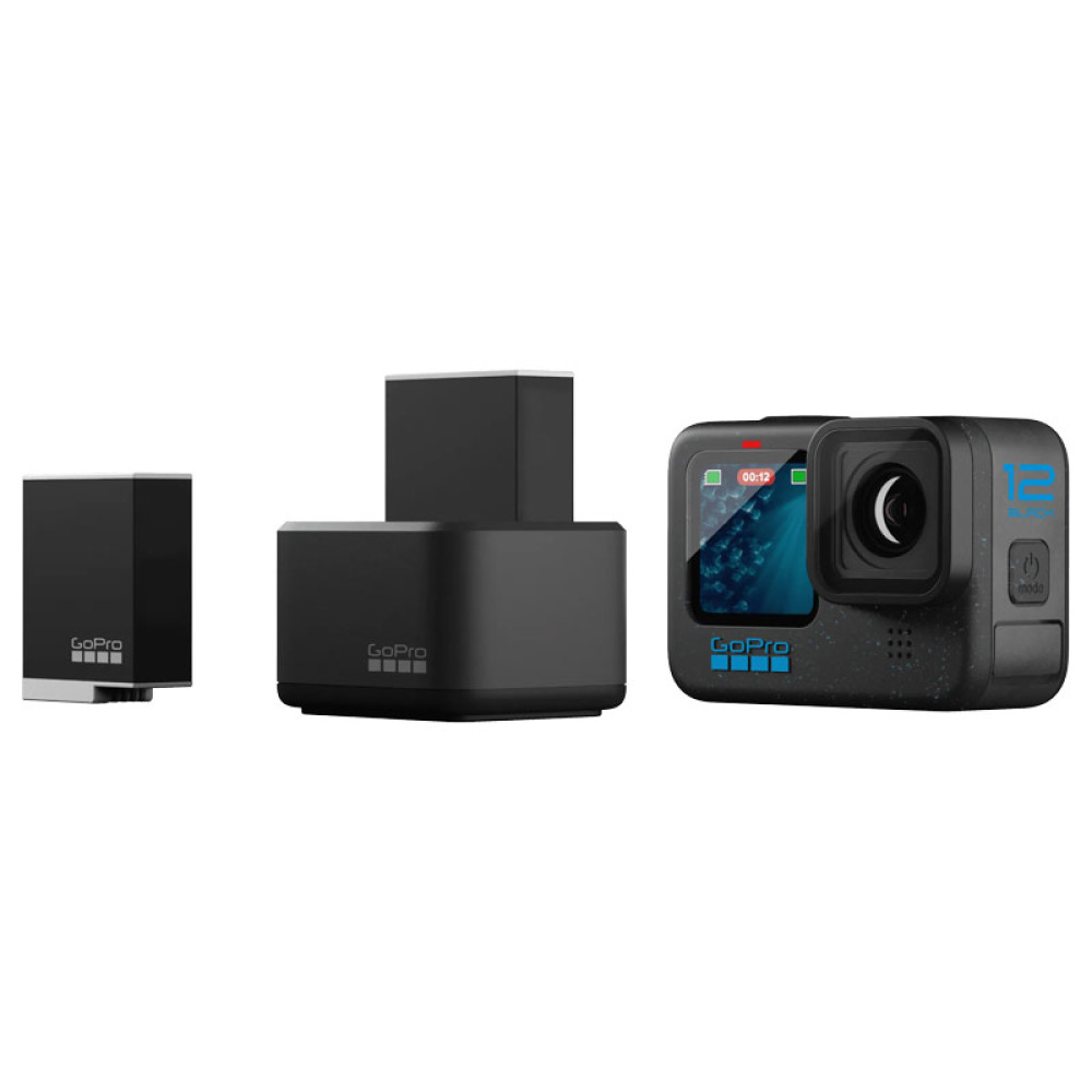 GoPro Dual Battery Charger + Enduro Batteries