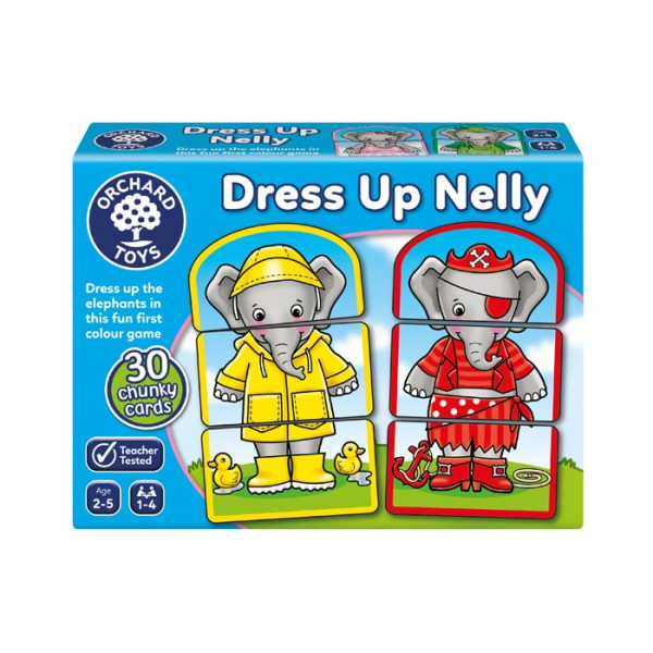 Orchard Toys Dress Up Nelly Mini Game 2+ Ετών