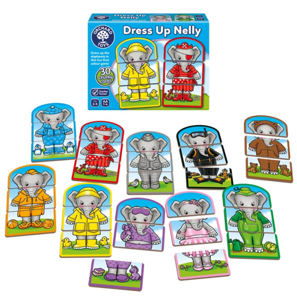 Orchard Toys Dress Up Nelly Mini Game 2+ Ετών