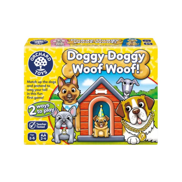 Orchard Toys Doggy, Doggy, Woof, Woof! 2+ Ετών
