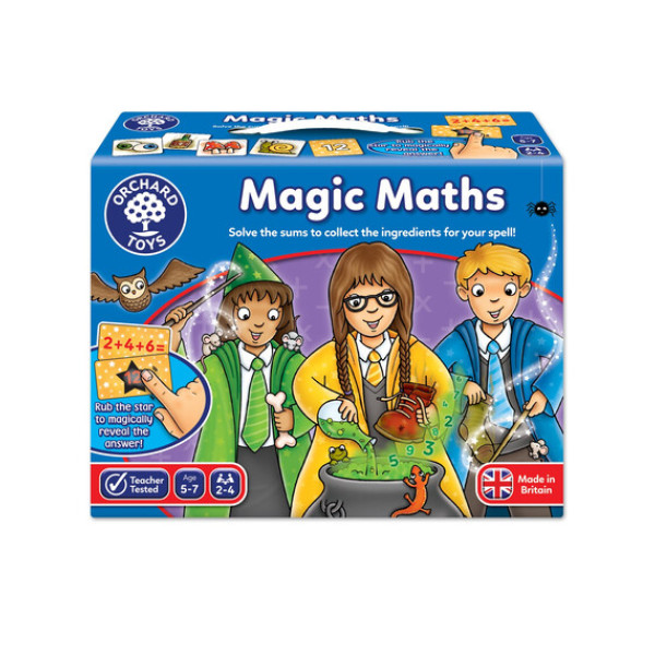 Orchard Toys Magic Maths Game 5+ Ετών